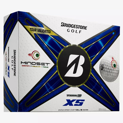 Bridgestone Tour B XS MindSet 2024 Golf Balls