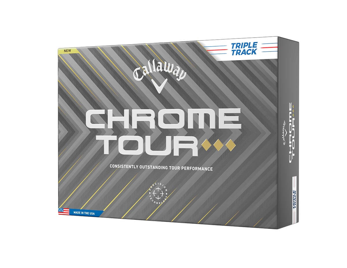 Callaway 2025 Chrome Tour Triple Track Triple Diamond Golf Balls