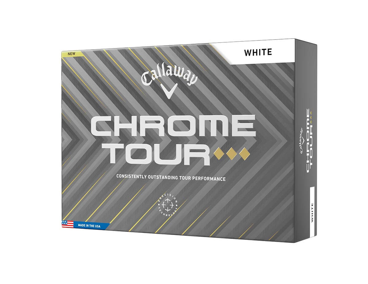 Callaway 2025 Chrome Tour Triple Diamond Golf Balls