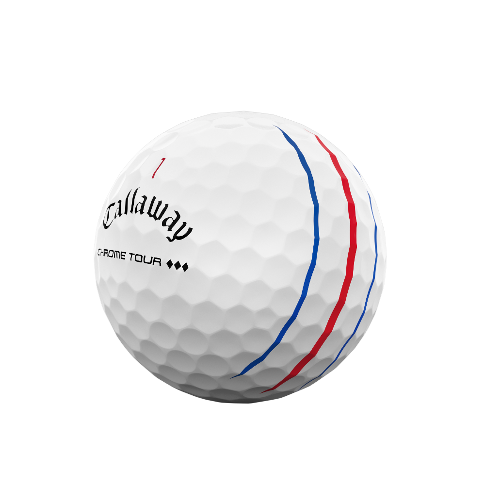 Callaway 2025 Chrome Tour Triple Track Triple Diamond Golf Balls