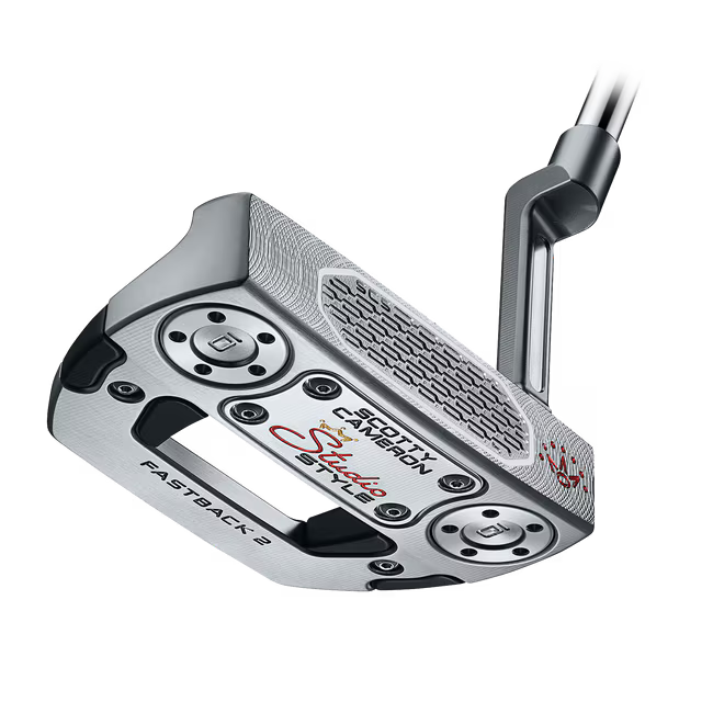 Scotty Cameron 2026 Studio Style Fast Back Custom Putter
