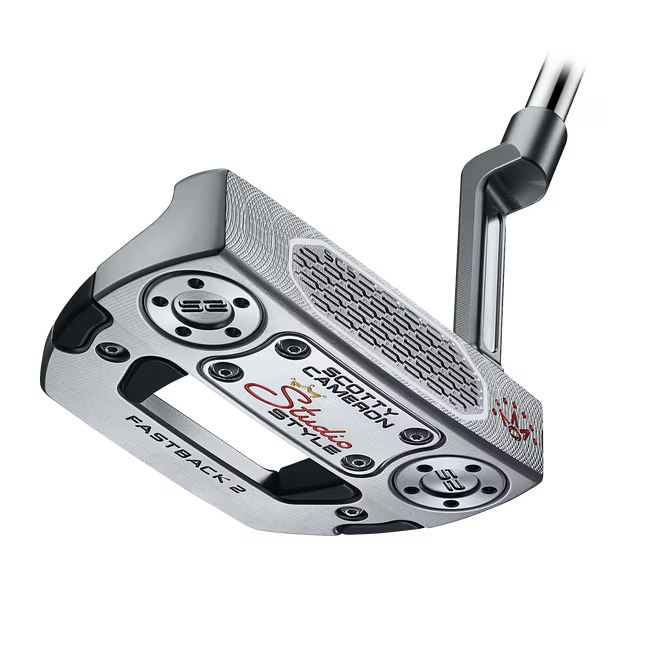 Scotty Cameron 2026 Studio Style Fast Back 2 Long Design Custom Putter