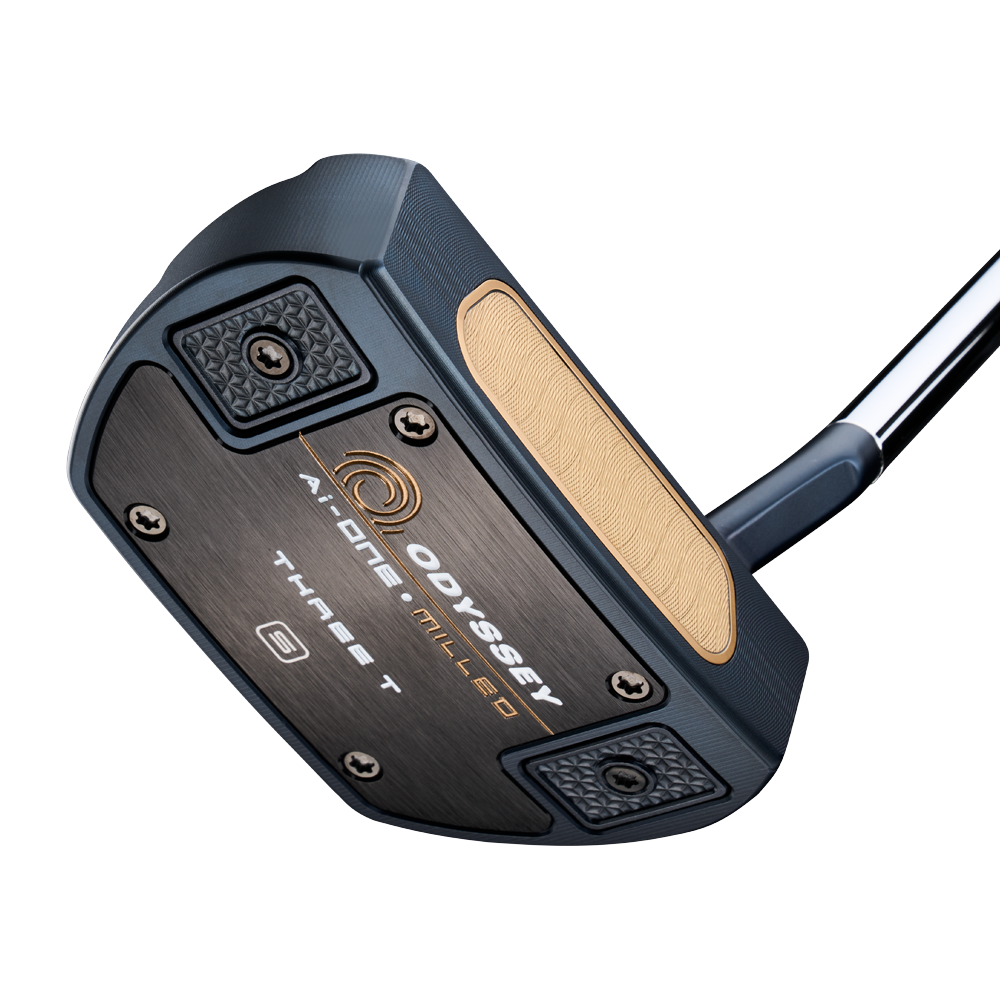 Odyssey Ai-ONE Milled Three T S Putter