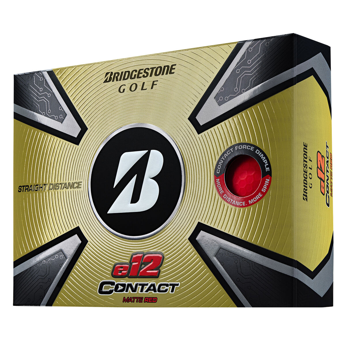 Bridgestone e12 Contact 2023 Golf Balls