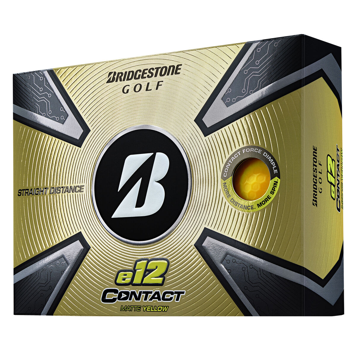Bridgestone e12 Contact 2023 Golf Balls