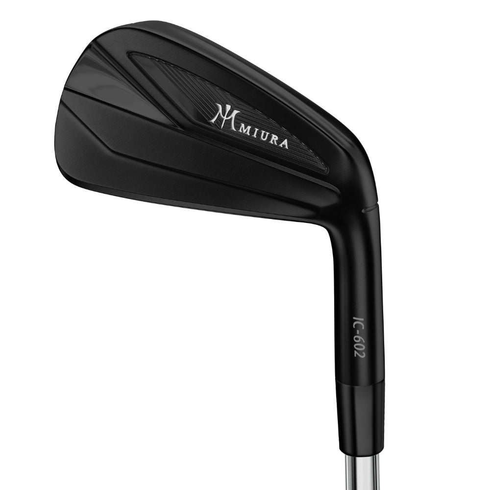 Miura IC-602 Black IP Custom Irons