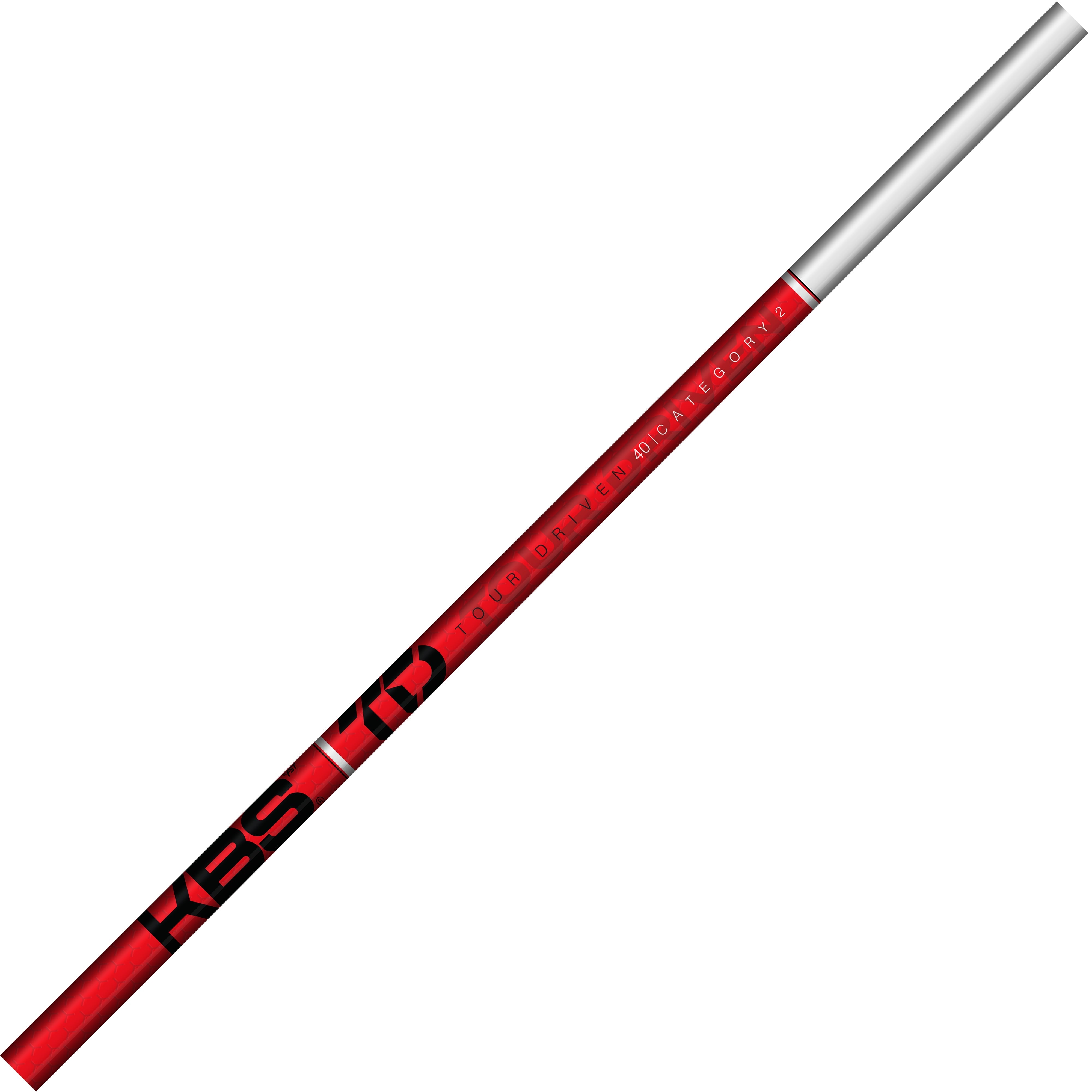 KBS TD White Gloss Wood Shaft