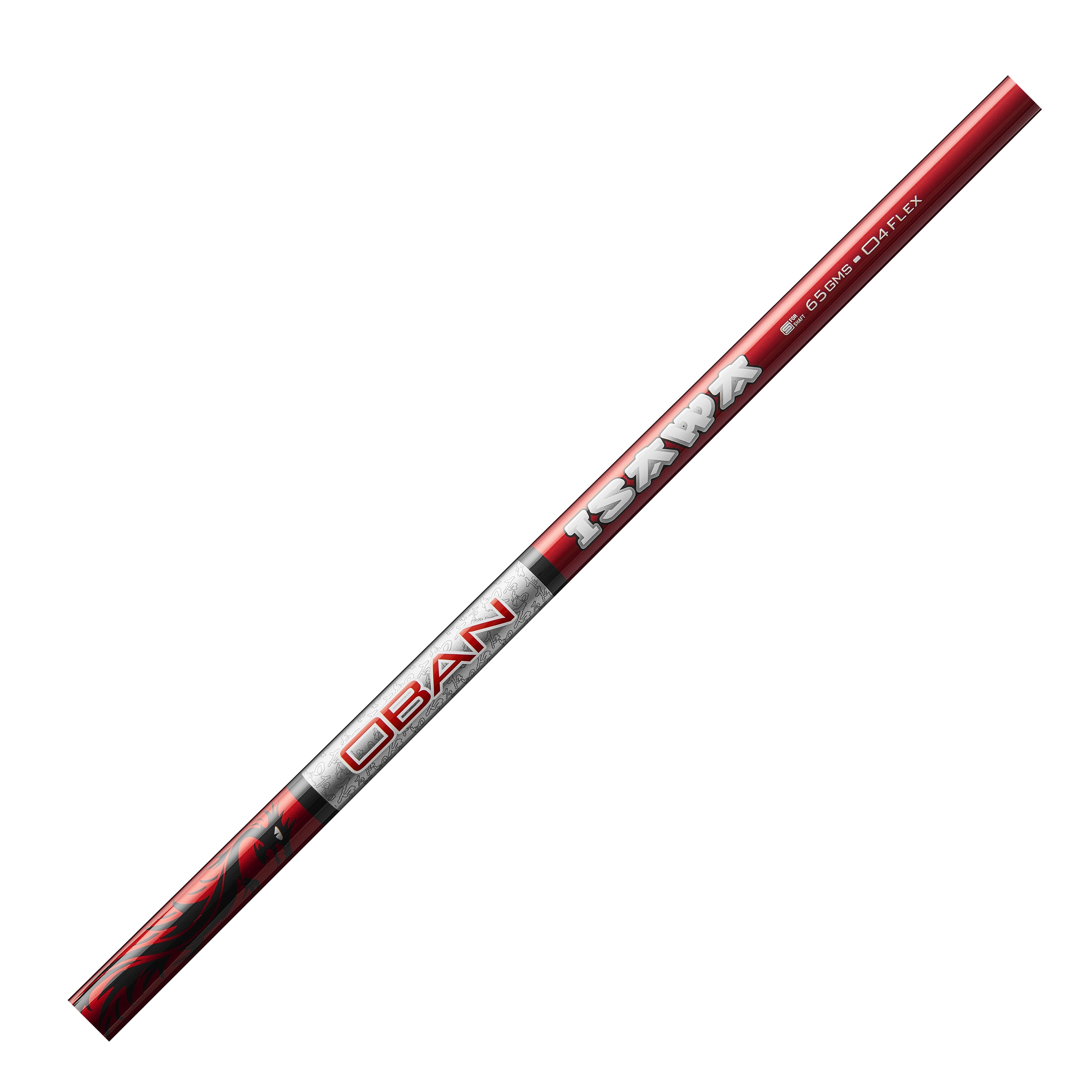 Oban Isawa Red Wood Shaft
