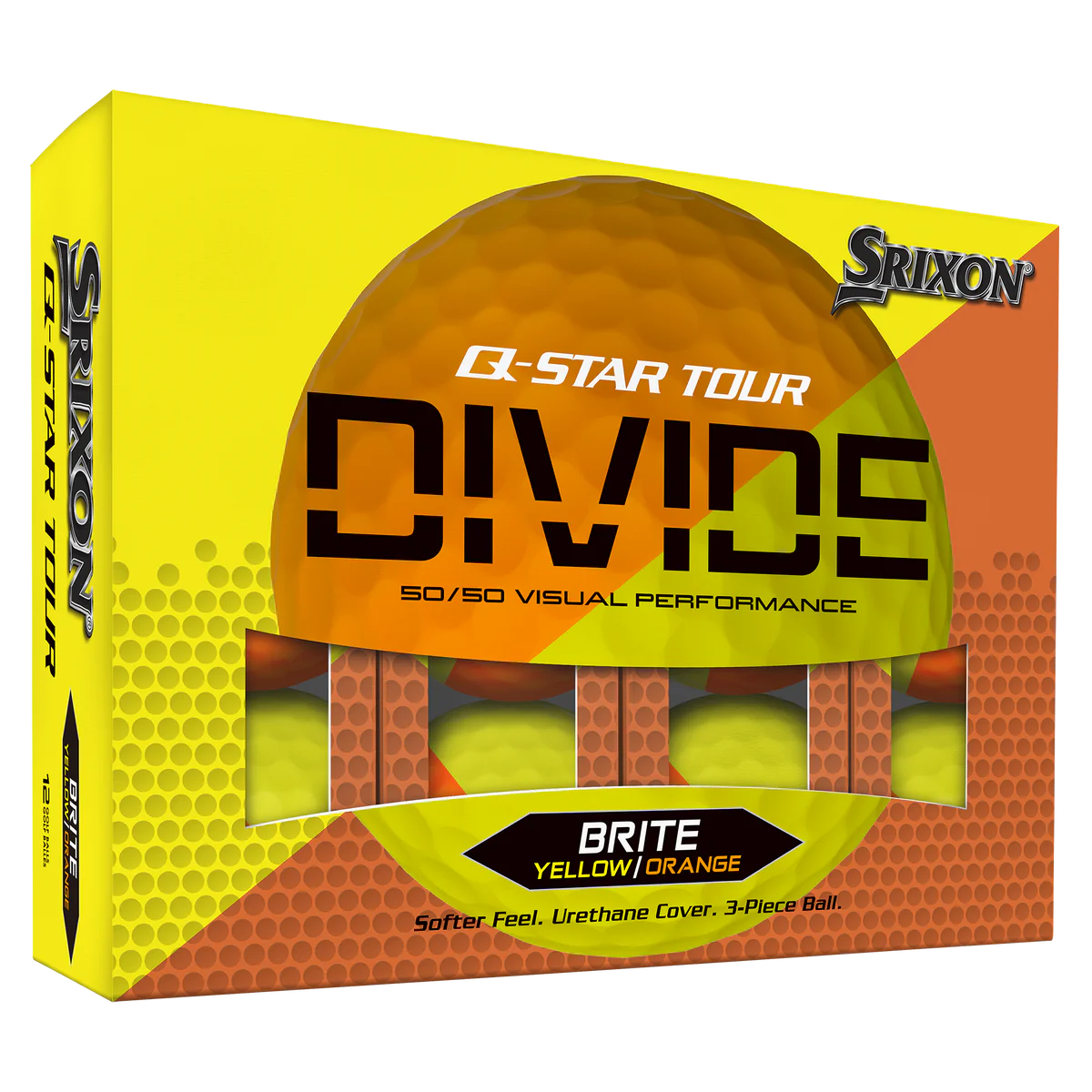 Srixon Q-Star Tour Divide 2 Golf Balls