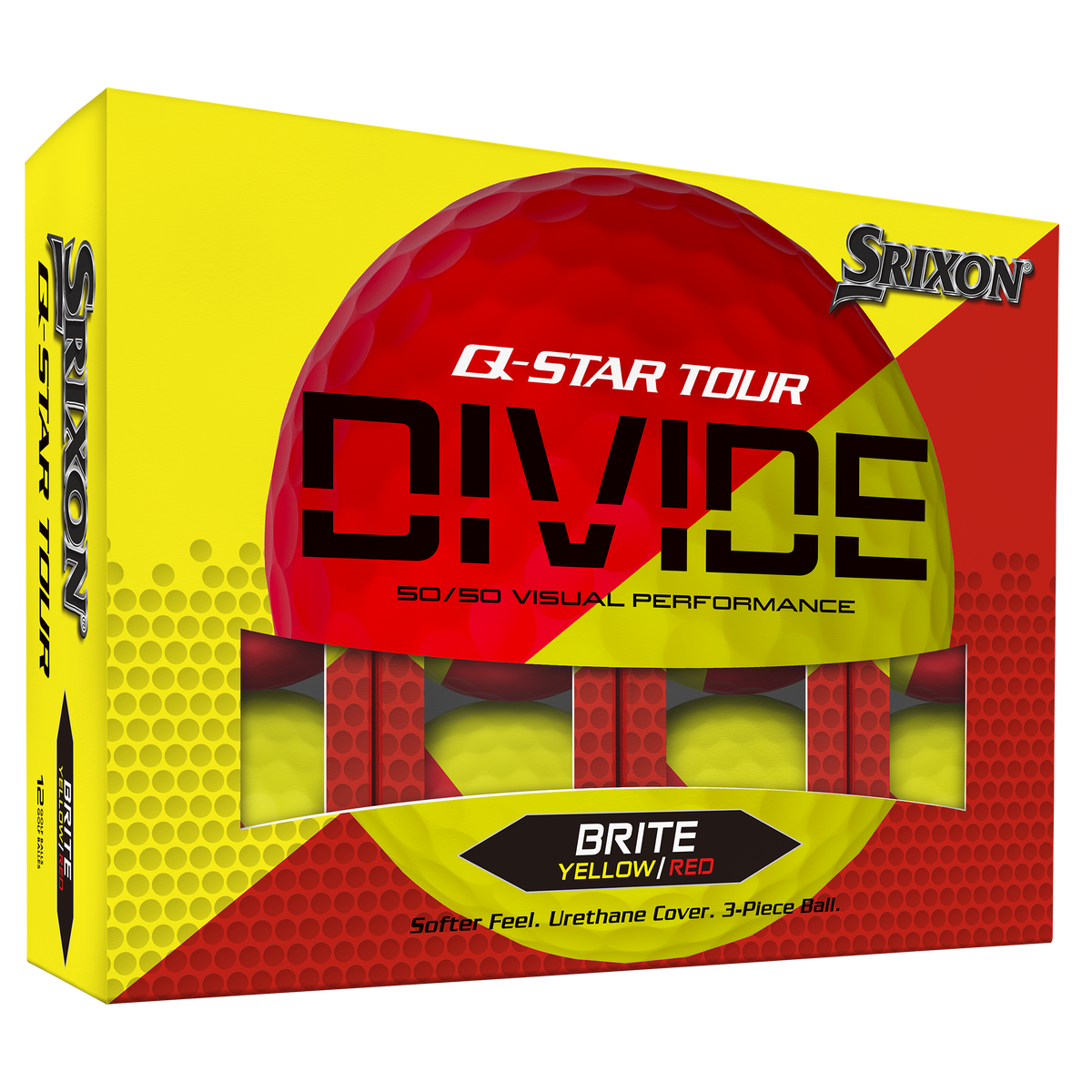 Srixon Q-Star Tour Divide 2 Golf Balls