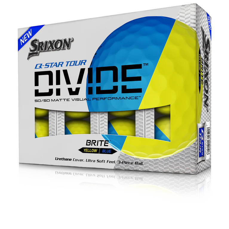 Srixon Q-Star Divide Golf Balls