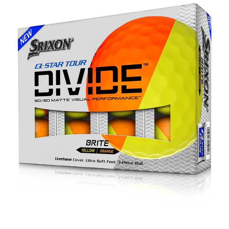 Srixon Q-Star Divide Golf Balls