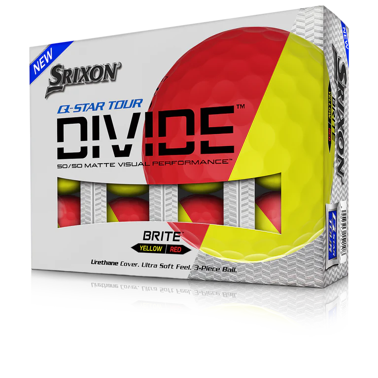 Srixon Q-Star Divide Golf Balls