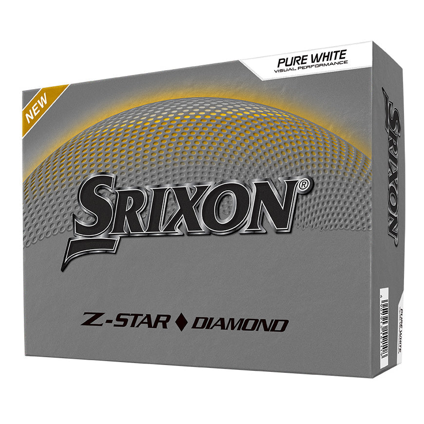Srixon 2025 Z-STAR DIAMOND Golf Balls