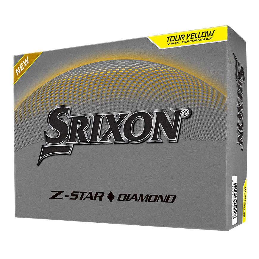 Srixon 2025 Z-STAR DIAMOND Golf Balls