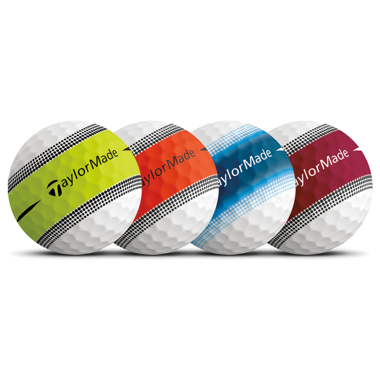 TaylorMade Tour Response Stripe Golf Balls