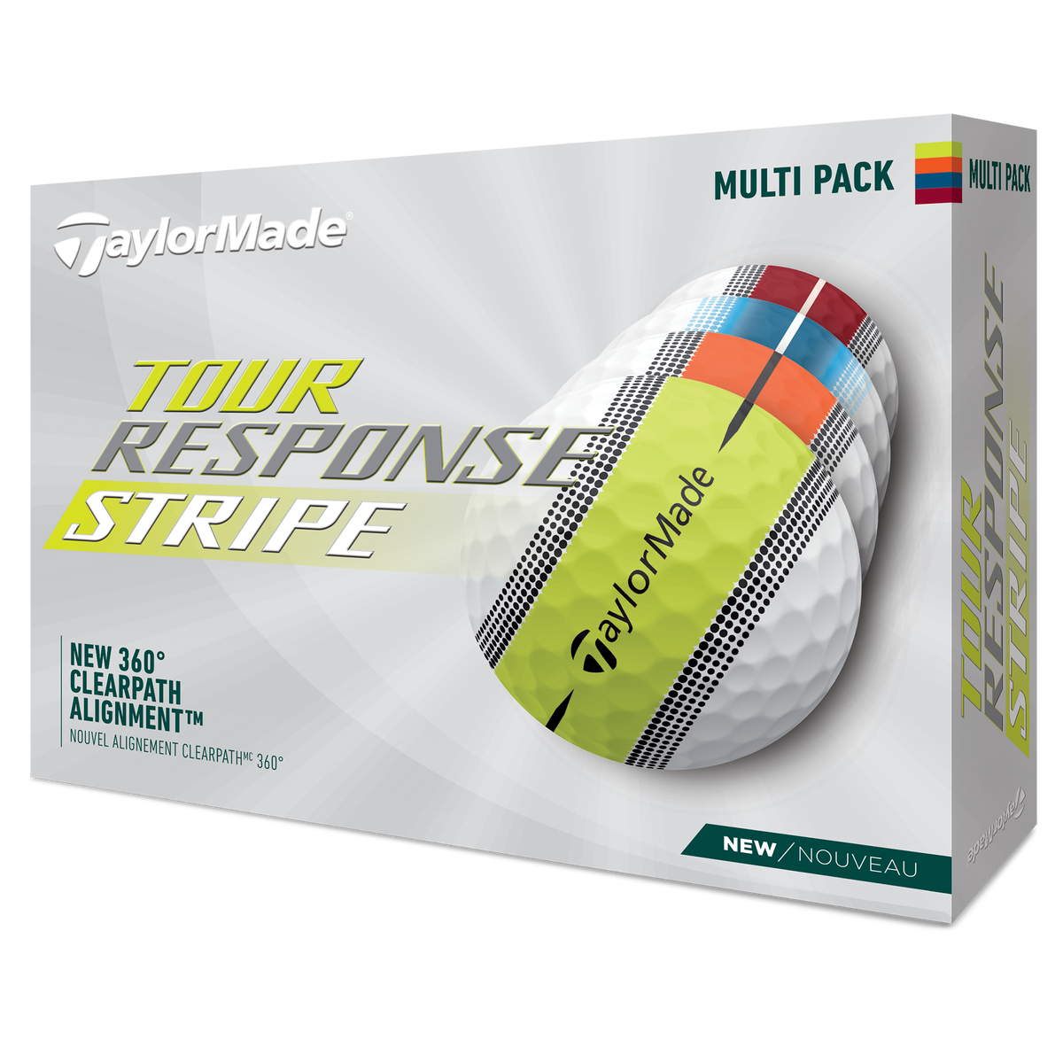 TaylorMade Tour Response Stripe Golf Balls