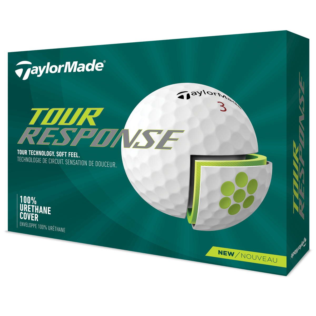 TaylorMade Tour Response Golf Balls