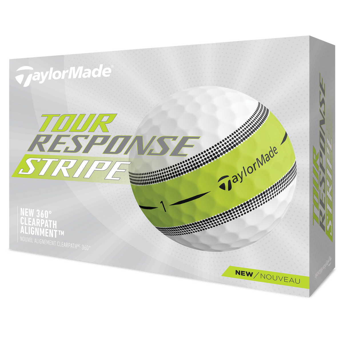 TaylorMade Tour Response Stripe Golf Balls