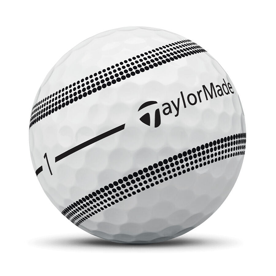 TaylorMade TP5x Stripe Ball
