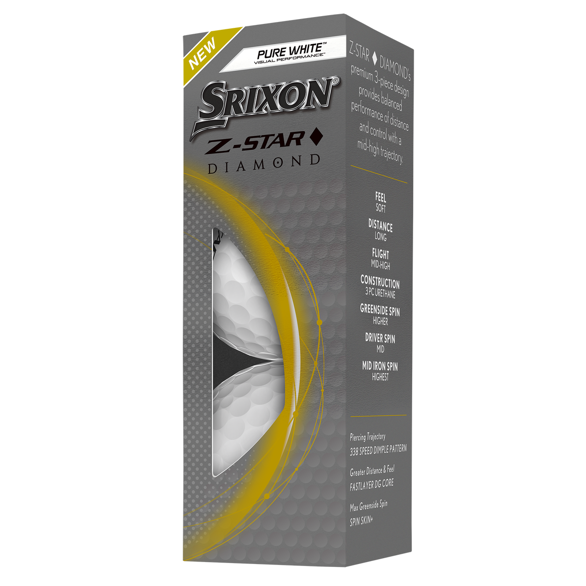 Srixon Z-STAR DIAMOND Golf Balls