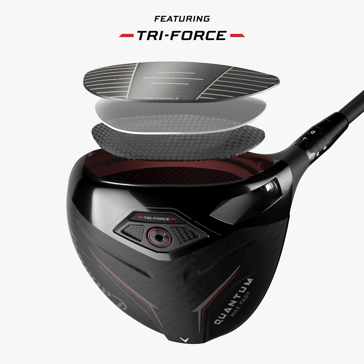 Callaway Quantum Max Fast Custom Driver