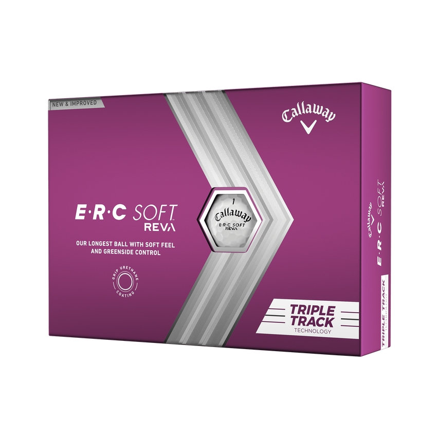 Callaway ERC Soft REVA Golf Balls