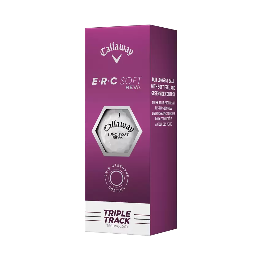 Callaway ERC Soft REVA Golf Balls