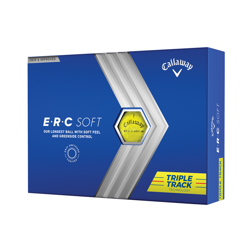 Callaway ERC Soft Triple Track Golf Balls