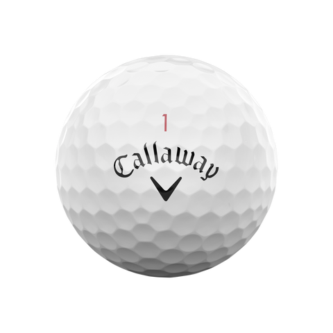 Callaway 2024 Chrome Golf Balls Holiday Bundle