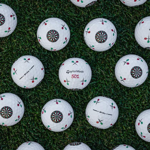 TaylorMade Darts TP5 Pix Golf Ball