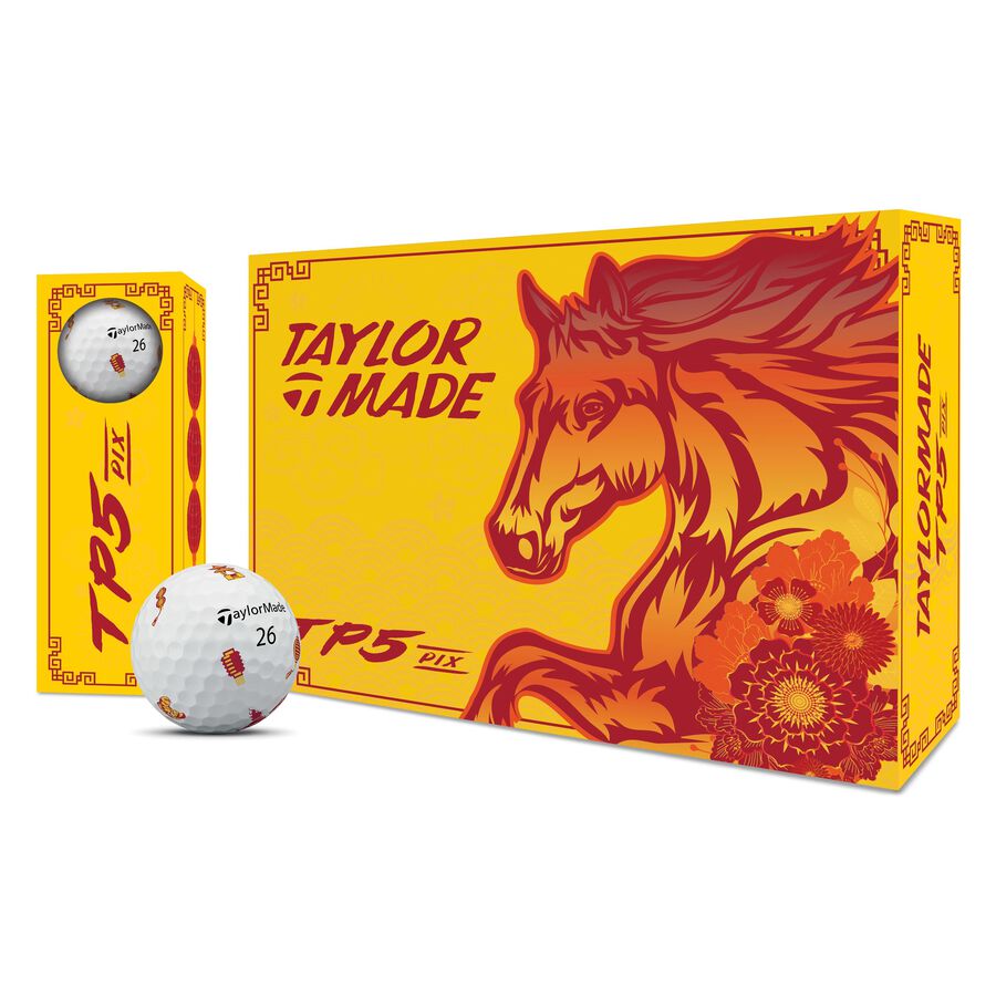 TaylorMade TP5 Pix Lunar Golf Ball