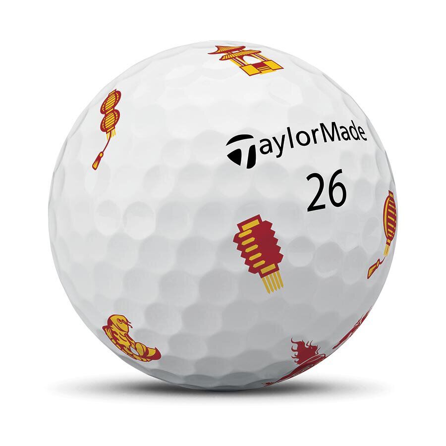 TaylorMade TP5 Pix Lunar Golf Ball