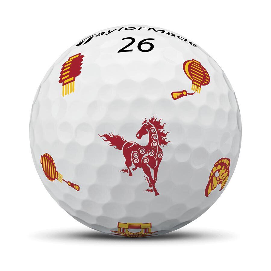 TaylorMade TP5 Pix Lunar Golf Ball