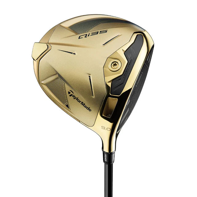 TaylorMade Qi35 Designer Series Gold Custom Driver