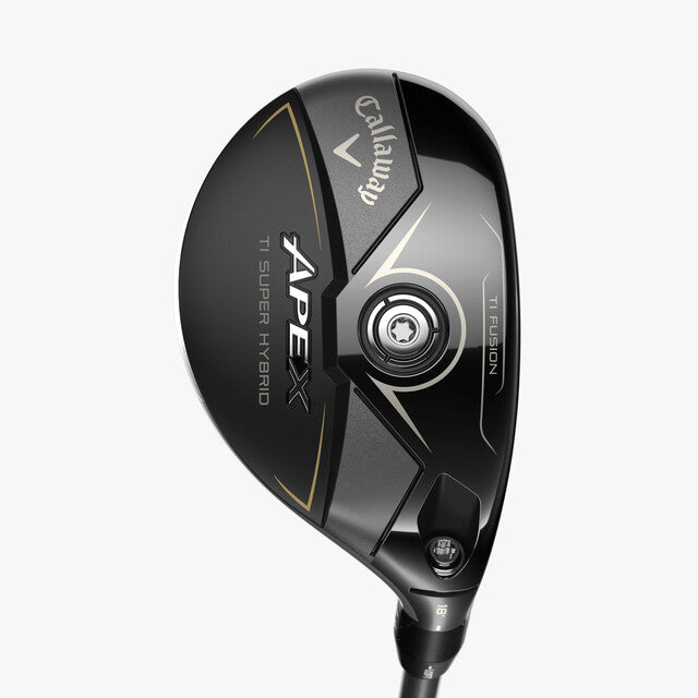 Callaway Custom Apex Ti Super Hybrid