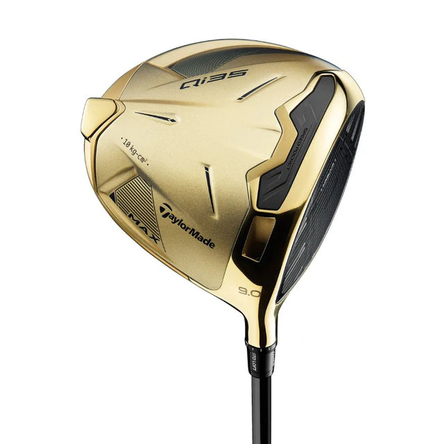 TaylorMade Qi35 Max Designer Series Gold Custom Driver