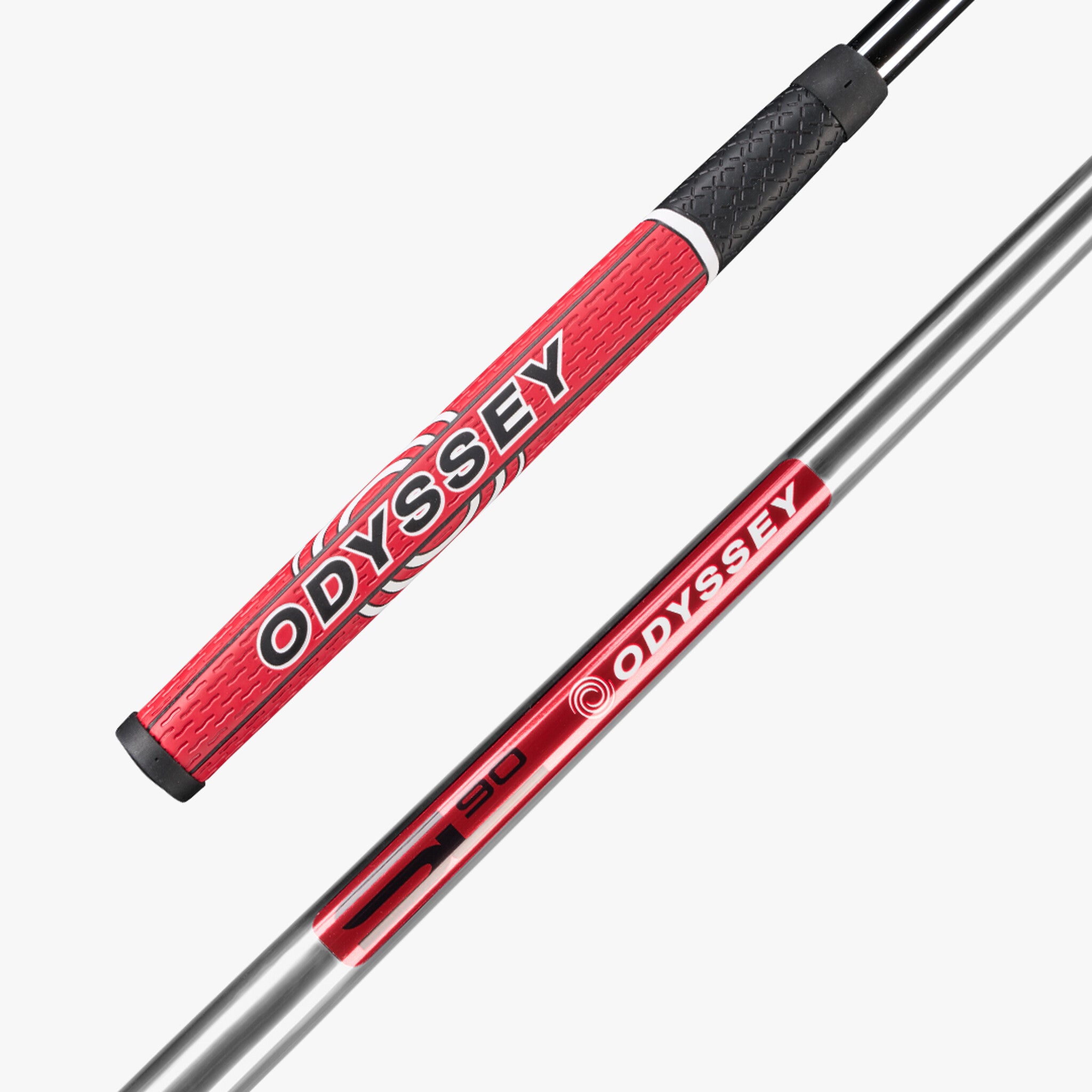 Odyssey Ai-DUAL Double Wide 1/2 Ball Putter