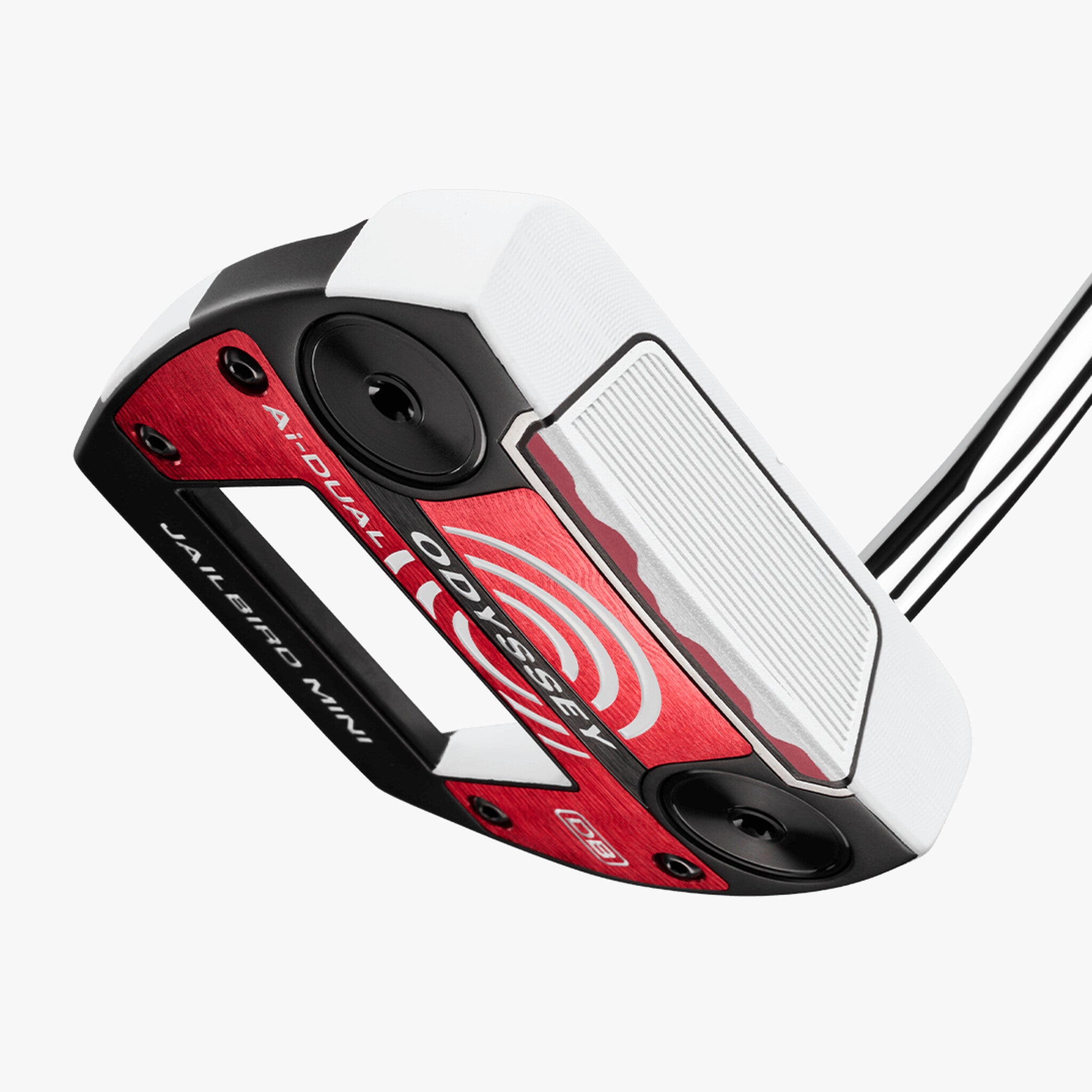 Odyssey Ai-DUAL Jailbird Mini ½ Ball Putter