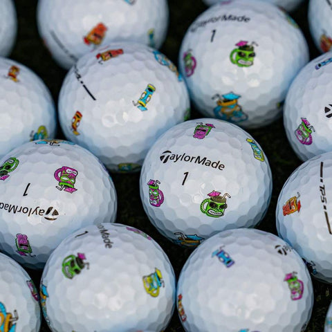 TaylorMade Tiki TP5 Pix Golf Ball
