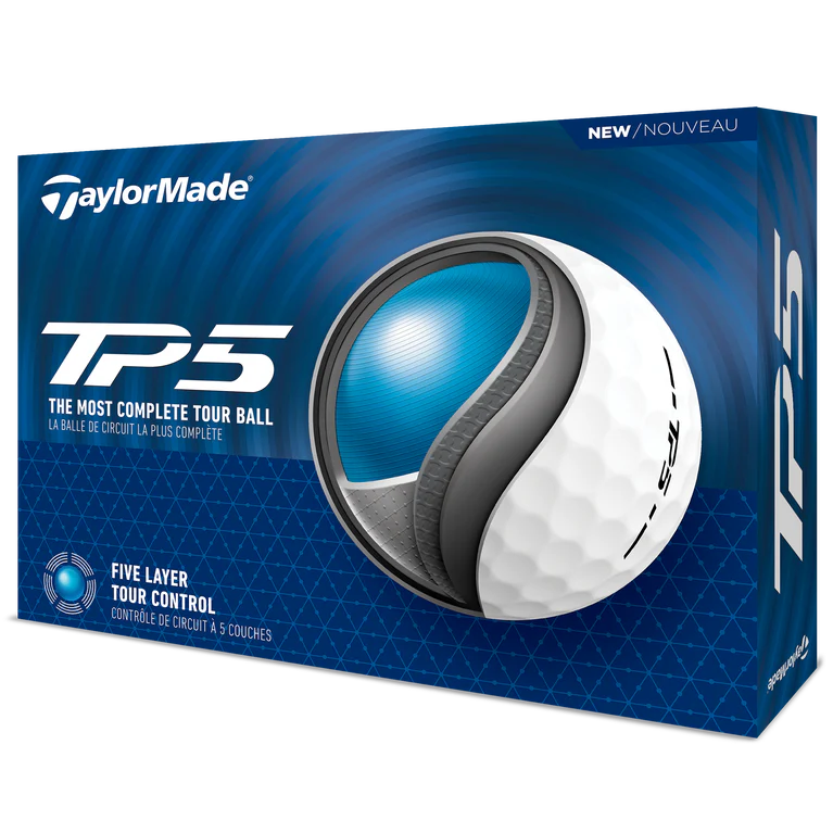 TaylorMade 2024 TP5 Golf Balls