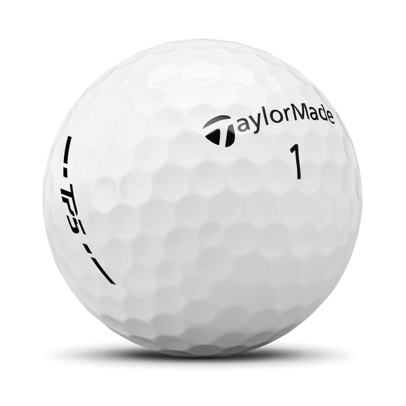 TaylorMade 2024 TP5 Golf Balls