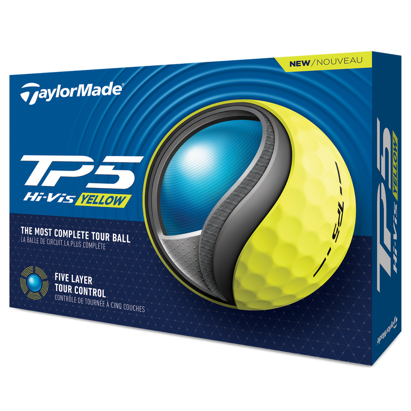 TaylorMade 2024 TP5 Golf Balls