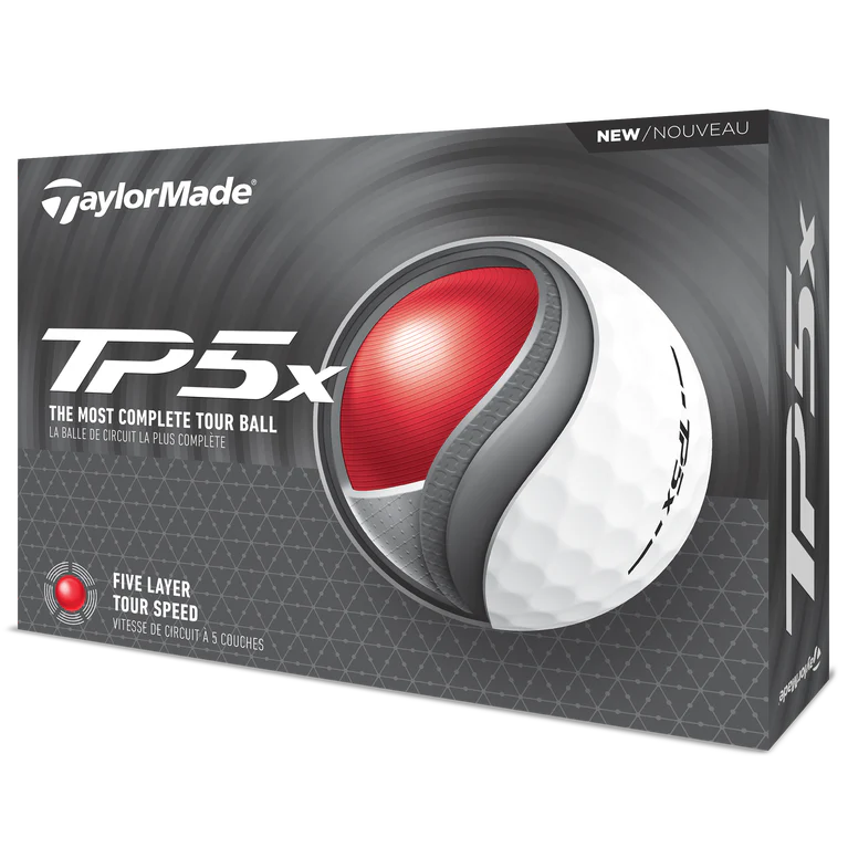 TaylorMade 2024 TP5x Golf Balls