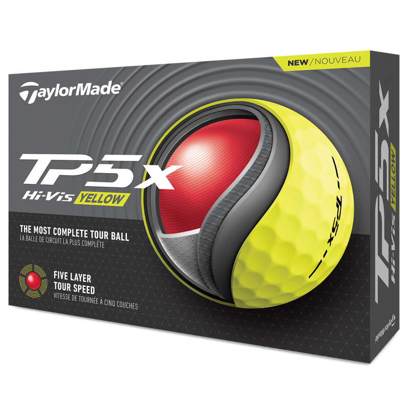 TaylorMade 2024 TP5x Golf Balls