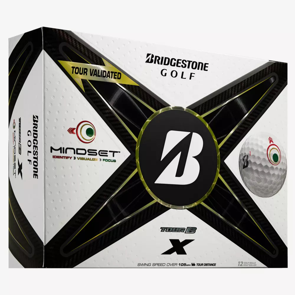 Bridgestone Tour B X MindSet 2024 Golf Balls