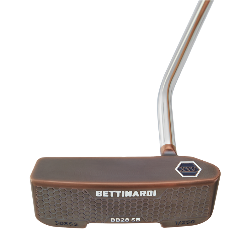 Bettinardi 25th Anniversary Limited Run Violet Haze PVD BB28 Slotback Putter