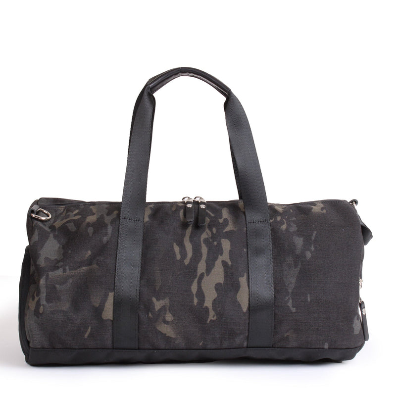 Hudson Sutler Monterey Overnight Duffel Ballistic Nylon - Camo/Black