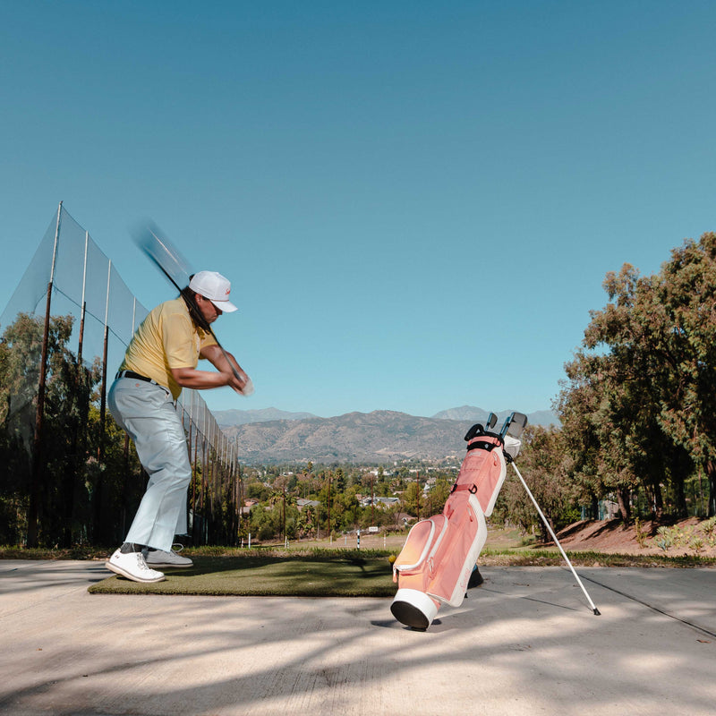 Sunday Golf LOMA BAG | Coral Reef