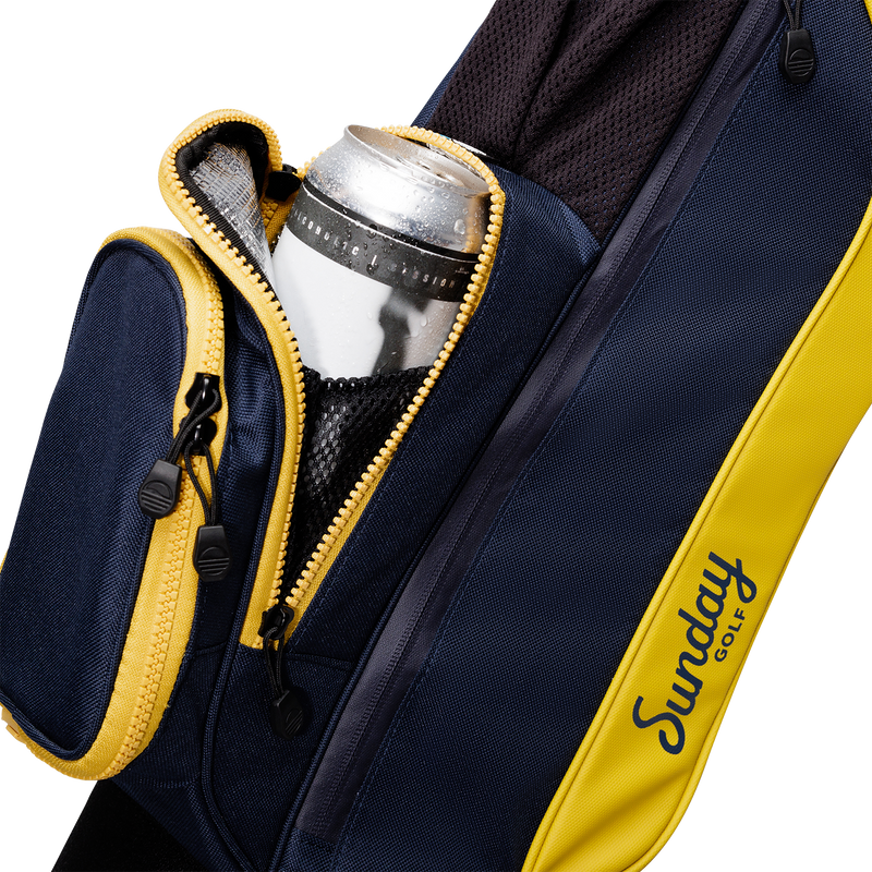 Sunday Golf LOMA BAG | Navy + Gold